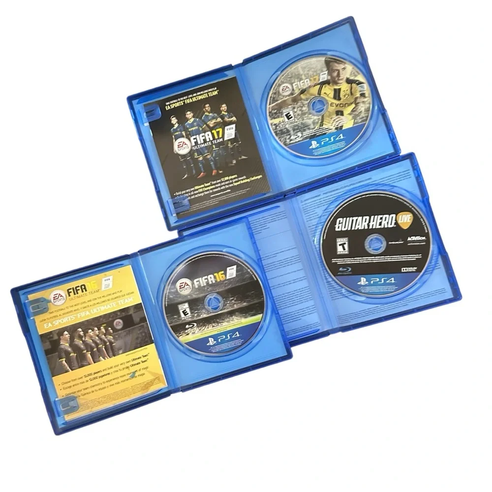 SONY PS4 Video Games Bundle